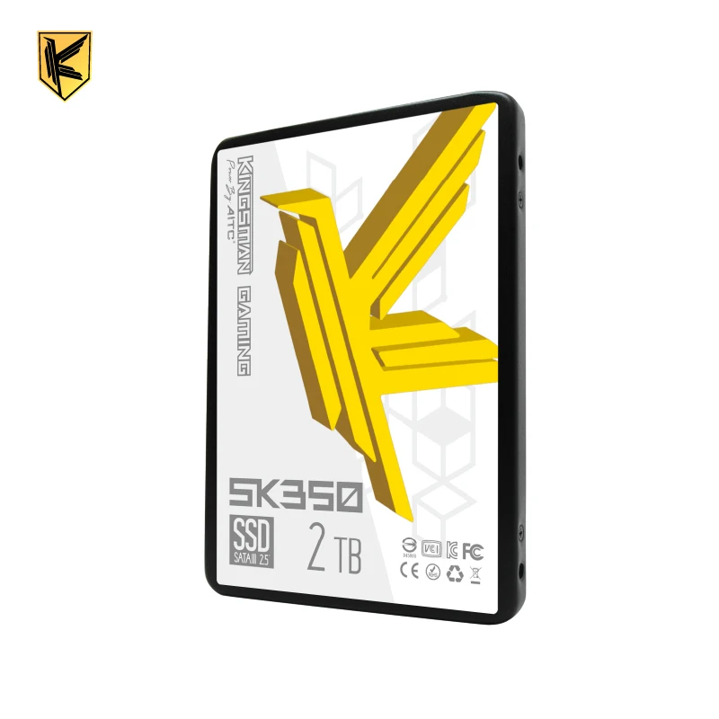 KINGSMAN игровой SSD 2TB TLC для настольных ПК и
