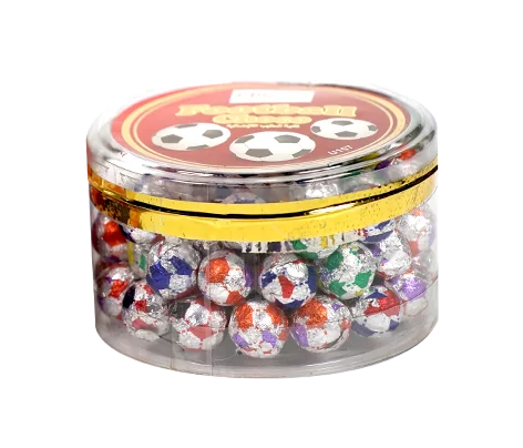 Malaysian-Made Black Chocolate Balls in Solid Form Available Box/Jar/Pouch Packing Biscuit Candied Food Candy Nut Ingredients