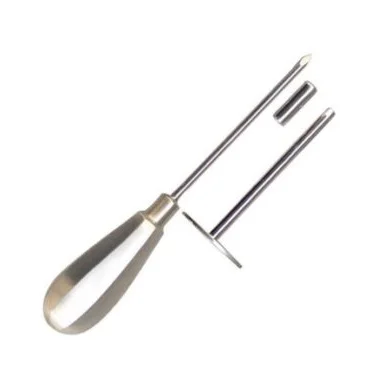 Stainless Steel Cattle Trocar Veterinary Equipment for Diagnosis and Disinfection Dental and Surgical Instruments