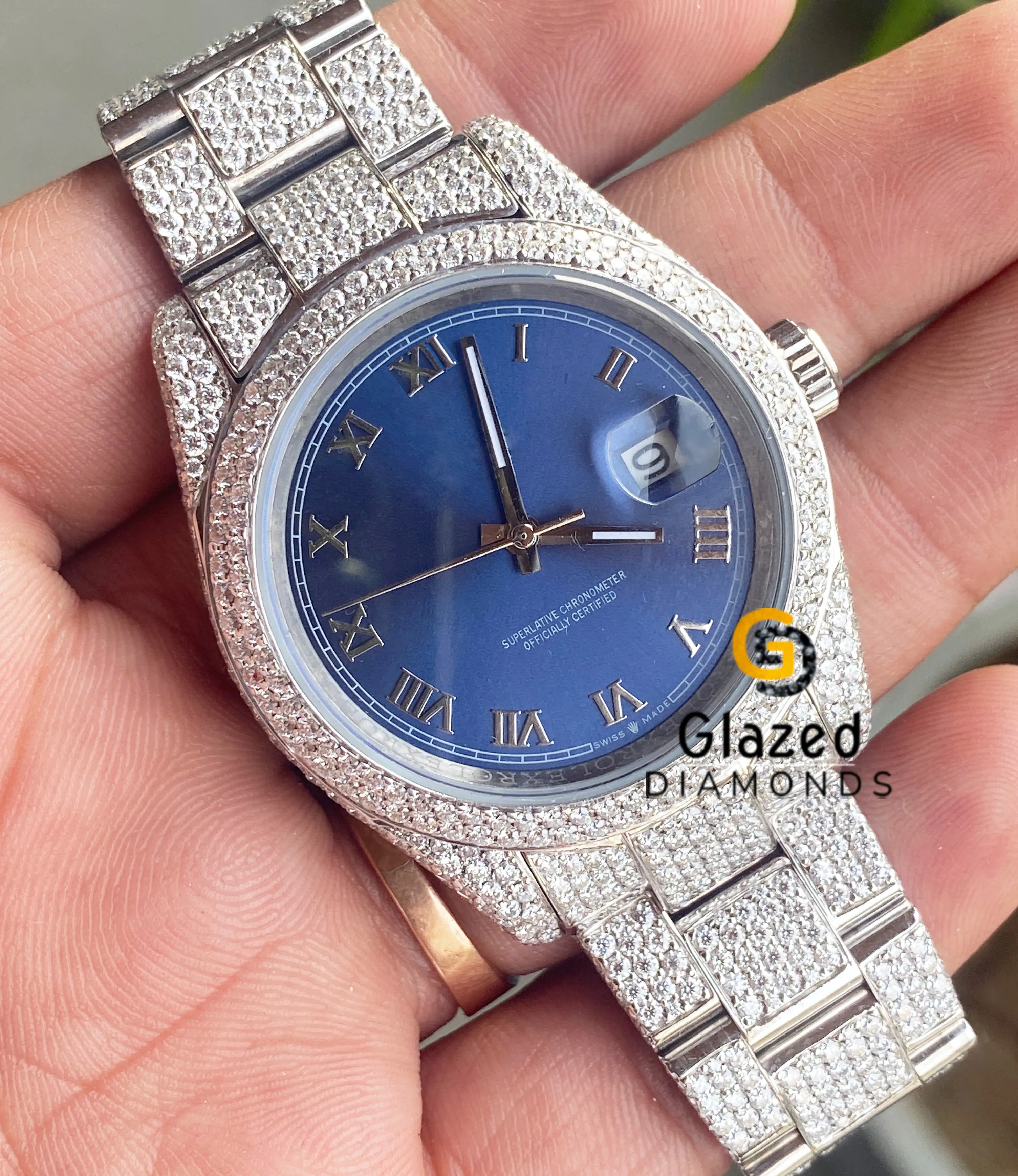 Mechanical Wrist Watch Made In Stainless Steel Moissanite Diamonds From Classic To Modern Mens Perfect Jewelry For Every Time