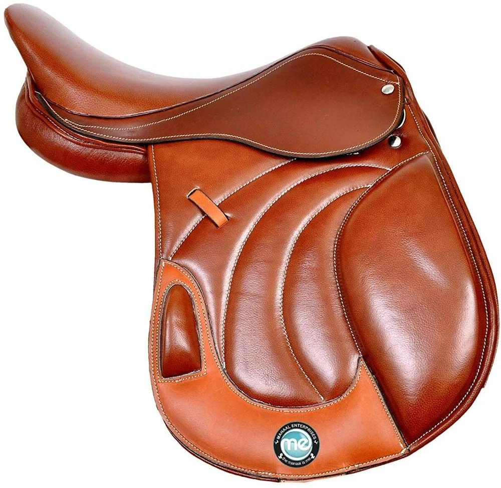 100% material professional horse saddle comfortable enlish racing jumping riding saddle in whole sale price Plus new style oem