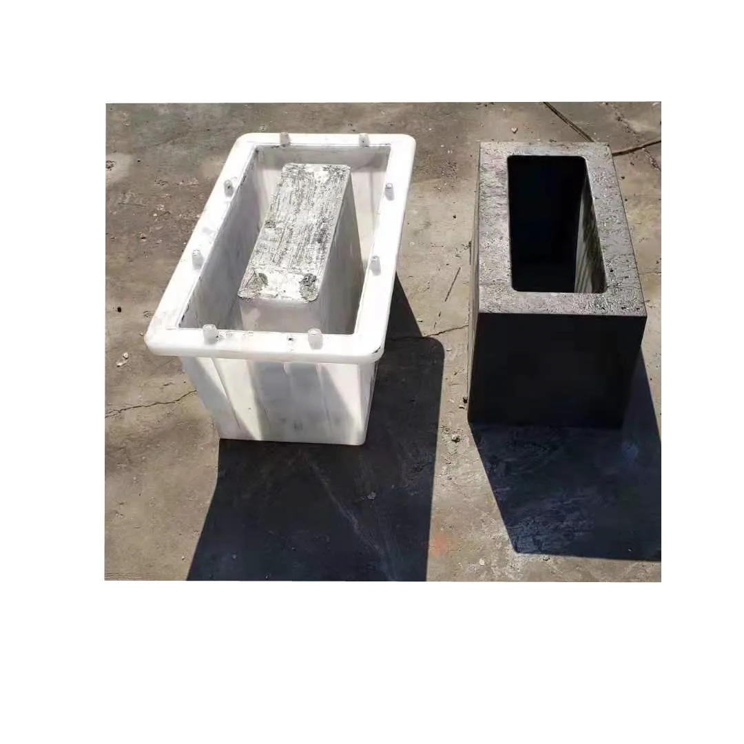 Concrete precast block Concrete masonry unit block square brick permeable brick plastic mold