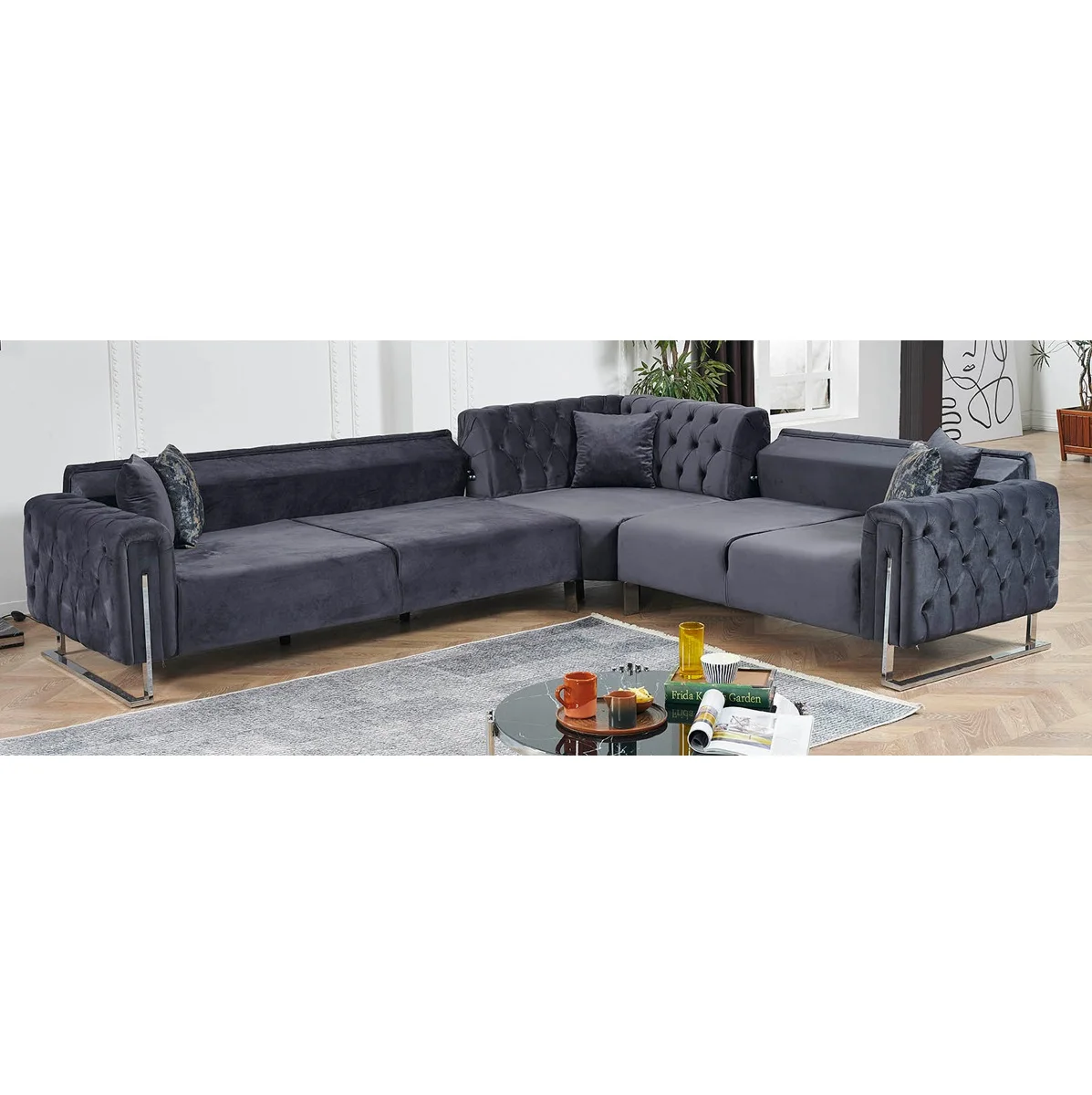 Furniture Luxury Wholesale Factory made Sofa Modern Design High Quality Sofa Manufacturer Direct Selling Sofa Elegant