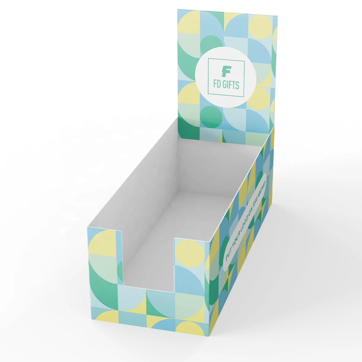 POP Countertop Cardboard Counter Display Boxes