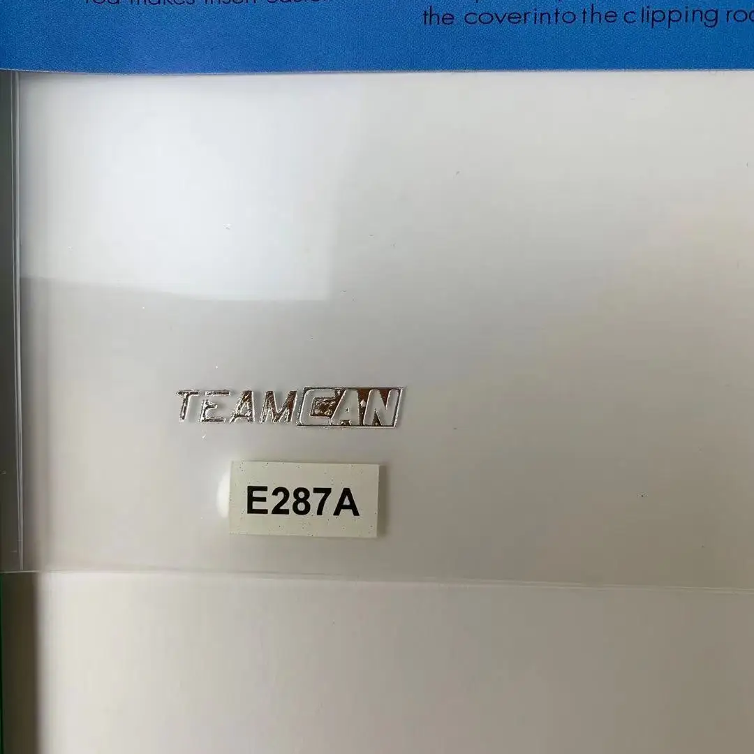 Factory Hot Selling School Folder Presentation Folder Q Bar File A4 F/c Clear Holder