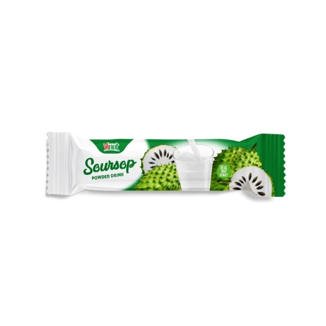 Soursop Powder Drink | VINUT 18g (24 Pack), Low Calorie & Low Sugar Drinks, Private Label, Free Sample