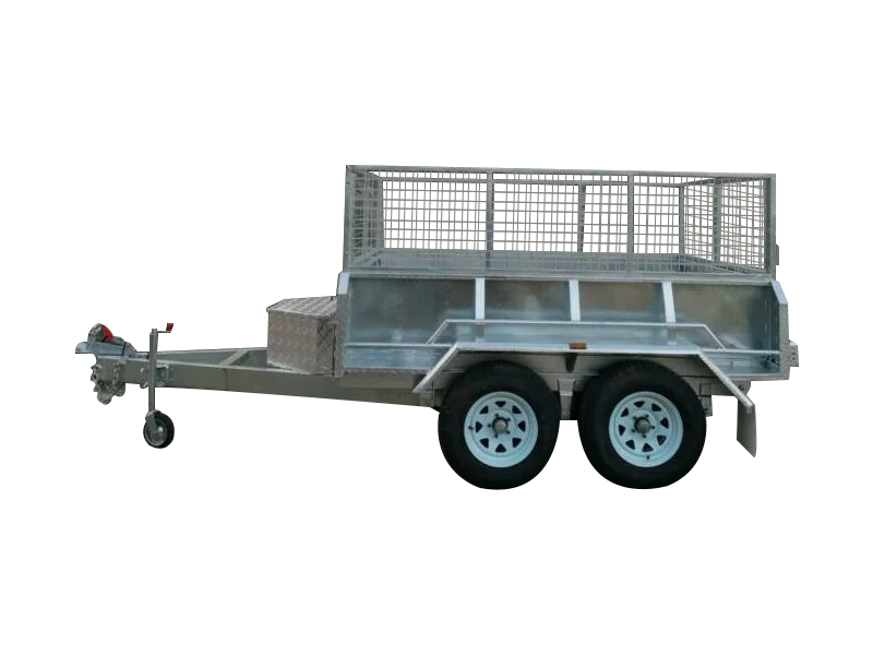 New and Used dump Trailer with 500kg Loading Capacity from direct supplier factory low price