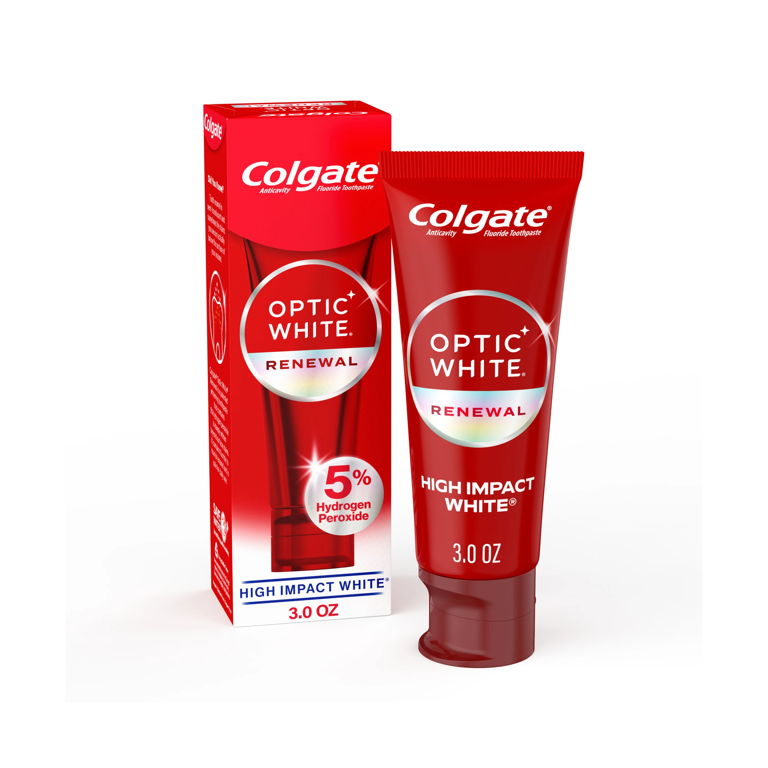 Оптовая продажа отбеливающей зубной пасты Colgate Optic White Pro со скидкой