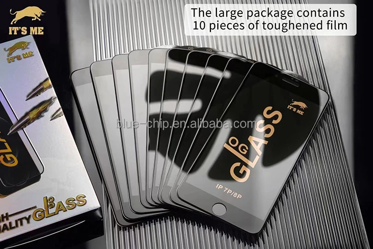 Wholesale Full Glue Og Glass Screen Protector Premium Mobile Phone Tempered Glass Protective Film  For Iphone 15 14 13 Pro Max