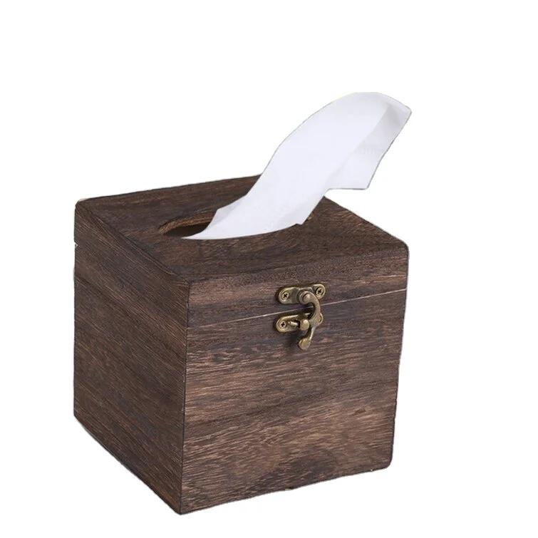 For Sale Wooden Tissue Box Cover For Restaurant And Home Table Decoration In Wholesale Prices