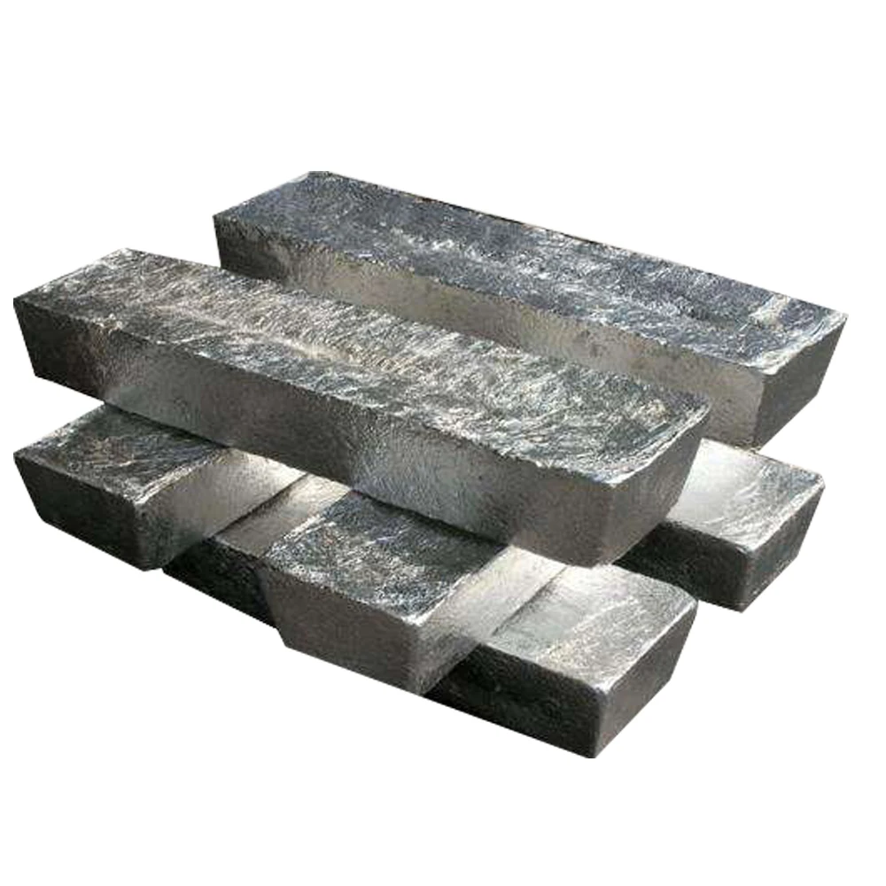 Top Grade And Good Price Magnesium Ingot for Steel Production and Refining with Low Impurity Content
