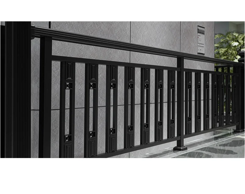 Hored Wholesale Price Aluminum Fence Panel Metal garden Gate Kit Decorative Event Fence Panel