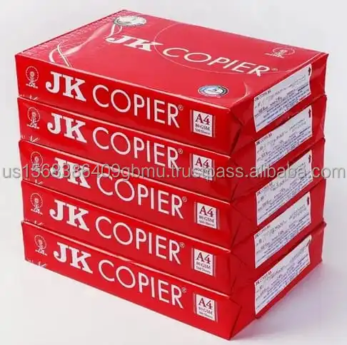JK Copier Paper A4 / Wholesale JK A4  White 70 75 80 GSM Copier Paper at Factory Price
