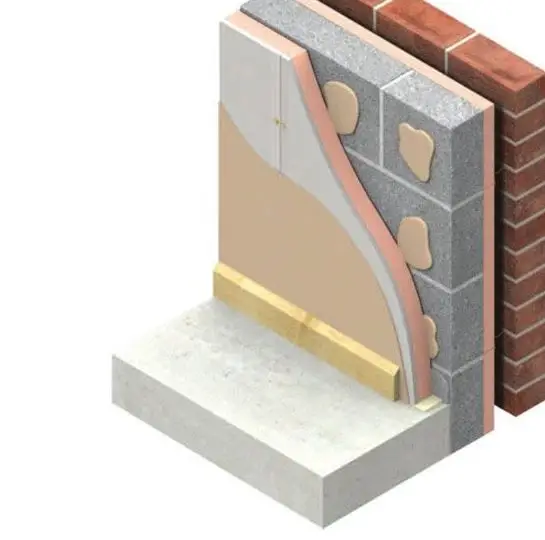 Insulated Plasterboard For Thermal Performance Used For Internal Walls Ceilings Pitched And Flat Roof