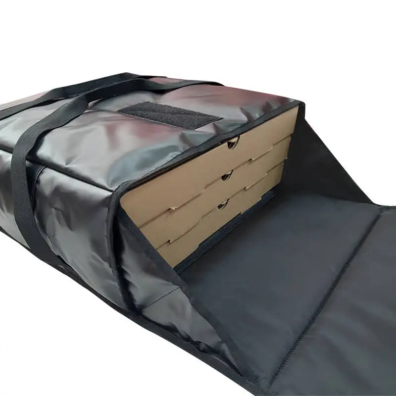 Top Quality RTS High Quality food gift cooler bag Ice Fruit Fish Boxes lunch pizza cooler bag