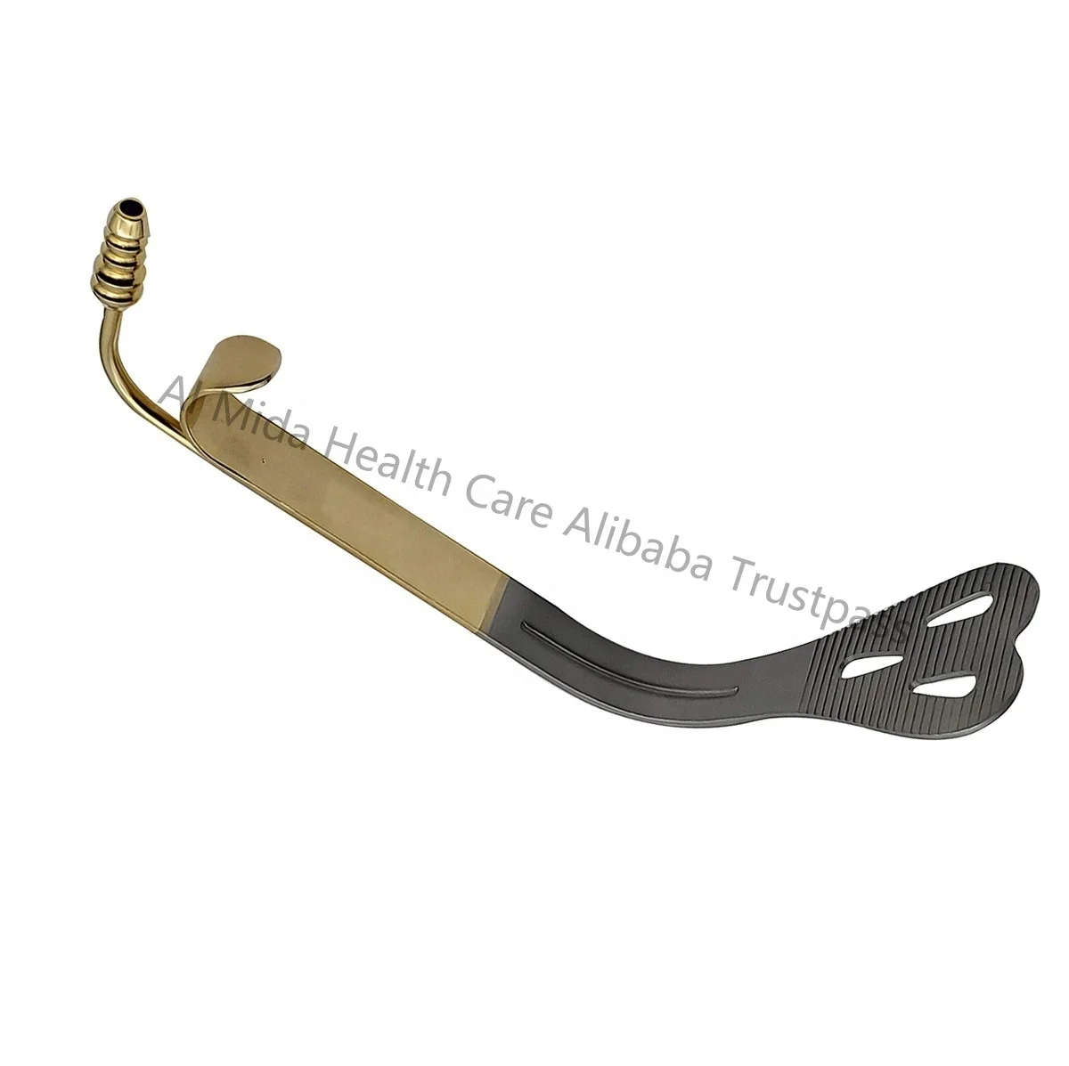 Weider Cheek Retractor With Suction Medium Size Surgical Dental Instruments By Al Mida