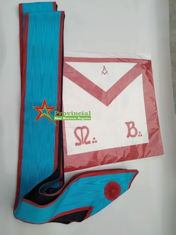 Masonic Hand Made Embroidered Shriners Fezzes