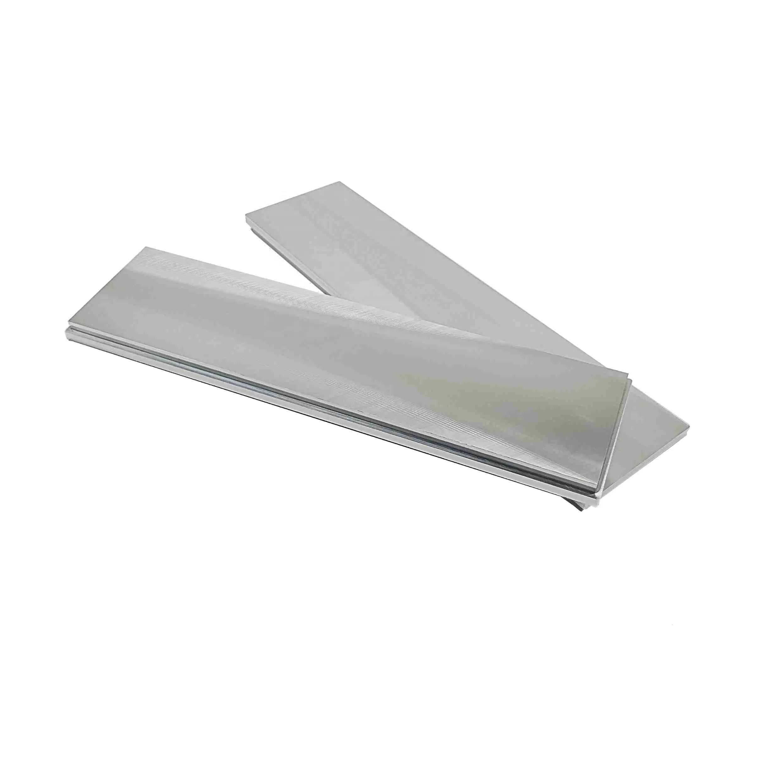 Высокая Плотноть и Высокая Чистота Алюминиевая Пластина 4N 99,99% Чистая Алюминиевая PVD Распыляемая Мишень в Форме Пластины