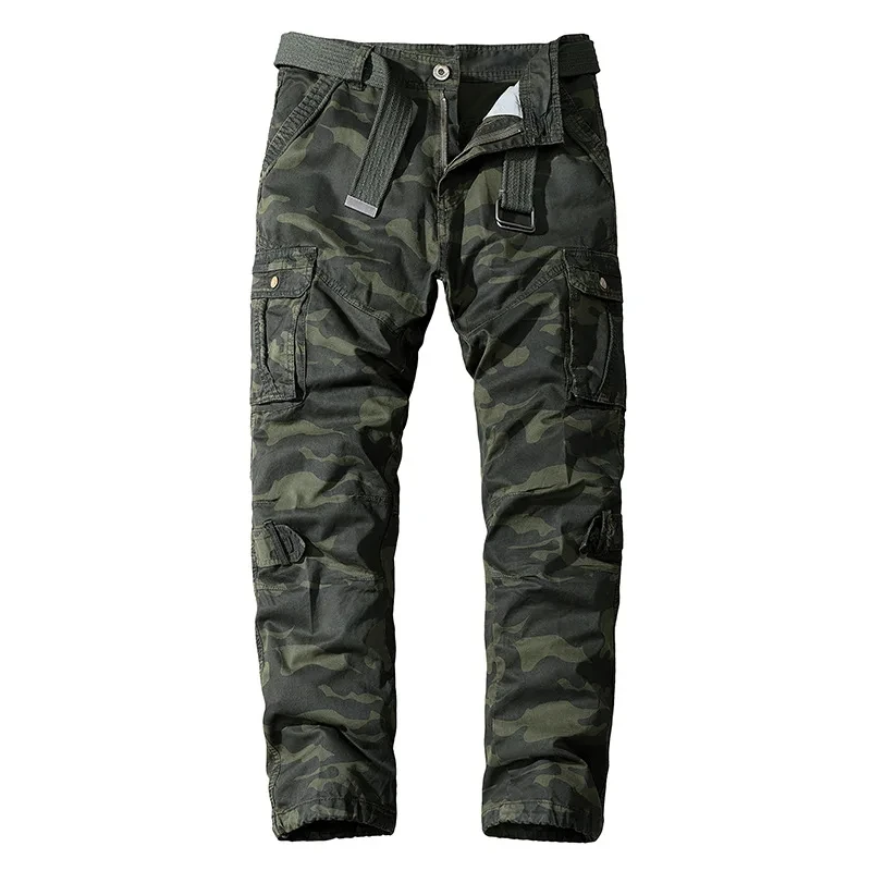 Mens Jogger Hunting Camouflage Camo Man Cargo Pants Cargo Pants High Street Cargo Pants