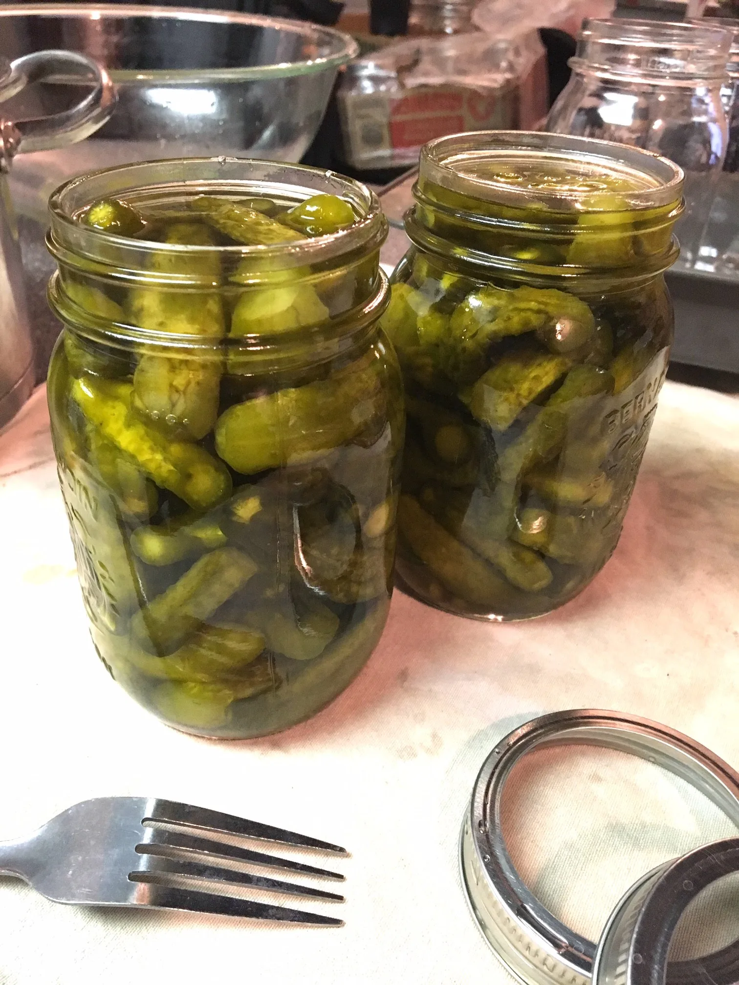 TW6 Cucumber Pickles In Glass Jars Preserved Gherkins in Brine From Viet Nam Drum Packing 0084971886886