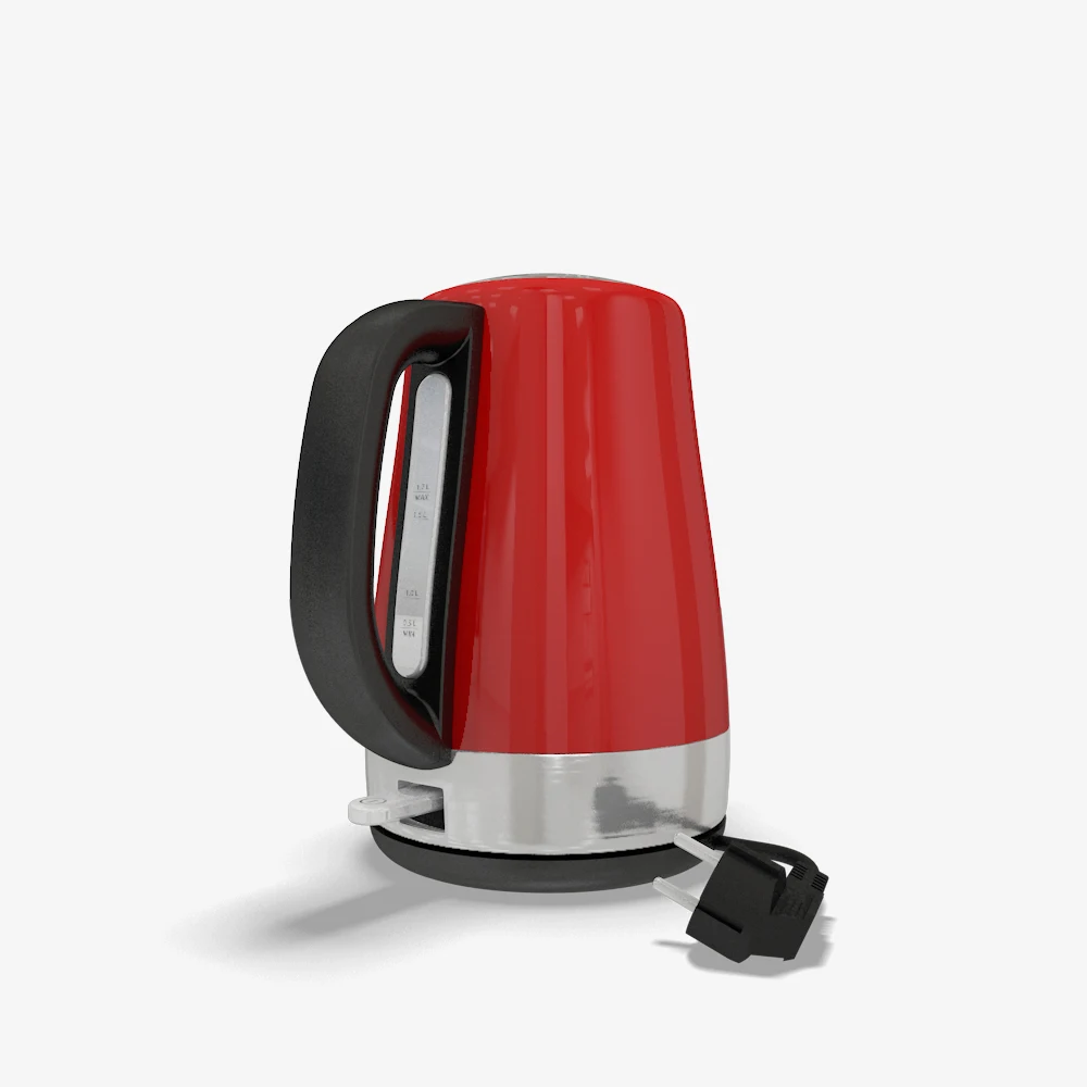 Best Sale 2022 Nice Design Stainless Steel 1.7 liters Automatic Relay Off Electric Water Kettle