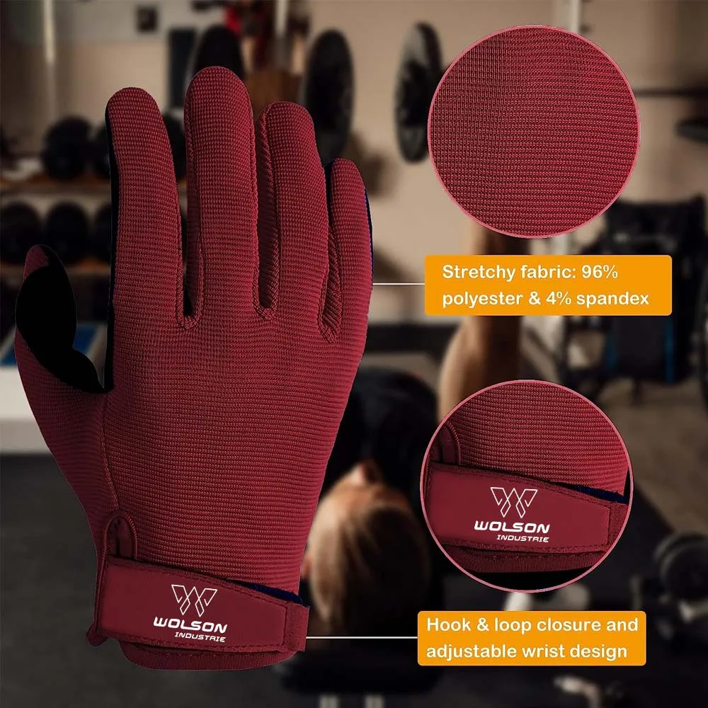 Winter Cycling Gloves Bicycle Touchscreen Full Finger Glove Waterproof Windproof Gloves for Outdoor Bike Skiing Riding Unisex.