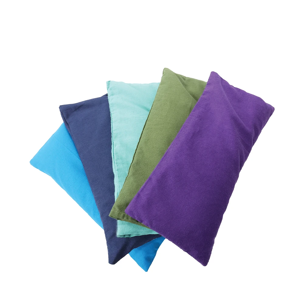 Custom Soft Meditation Cotton Eye Pillow  for Relaxation with Aromatherapy, Meditation  at Discounted  Price
