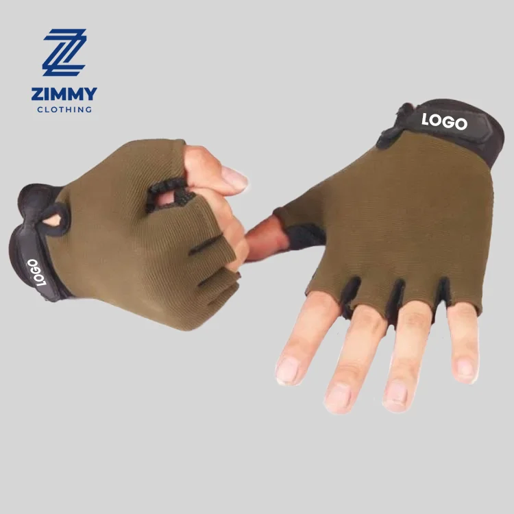 Ready to ship padded gloves sure driving gloves Training latex black gloves