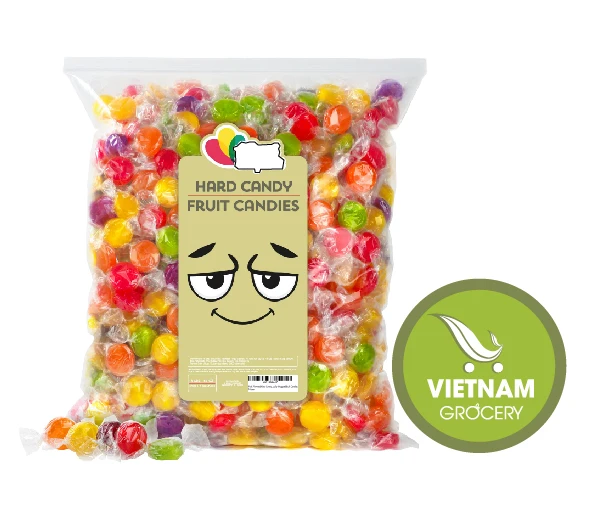 Vietnam Fruit Hard Candy 1.2kg FMCG products Good Price