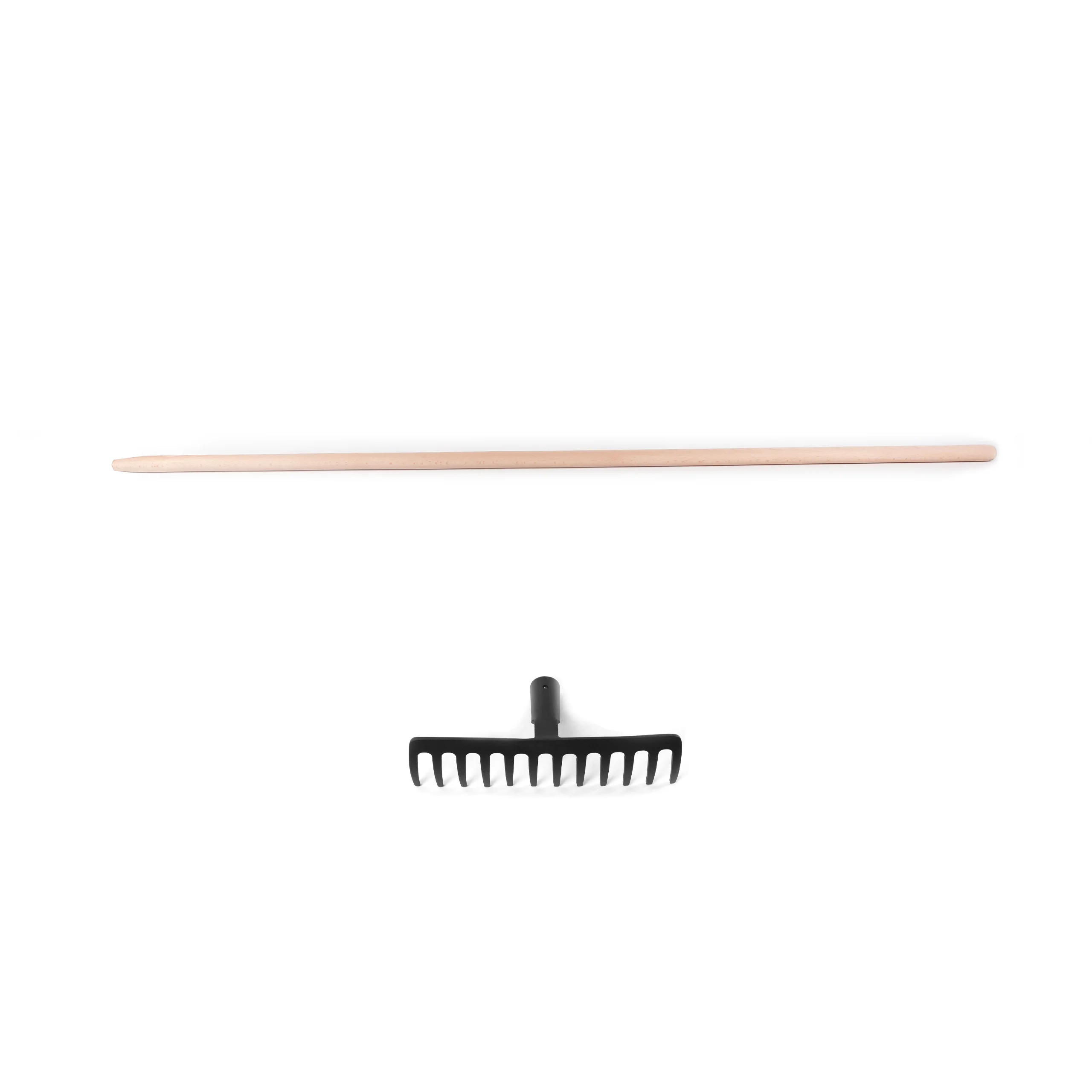 Hard Wood Rake Handle For Agriculture Gardening And construction tools 100% FSC certificated OEM DIY