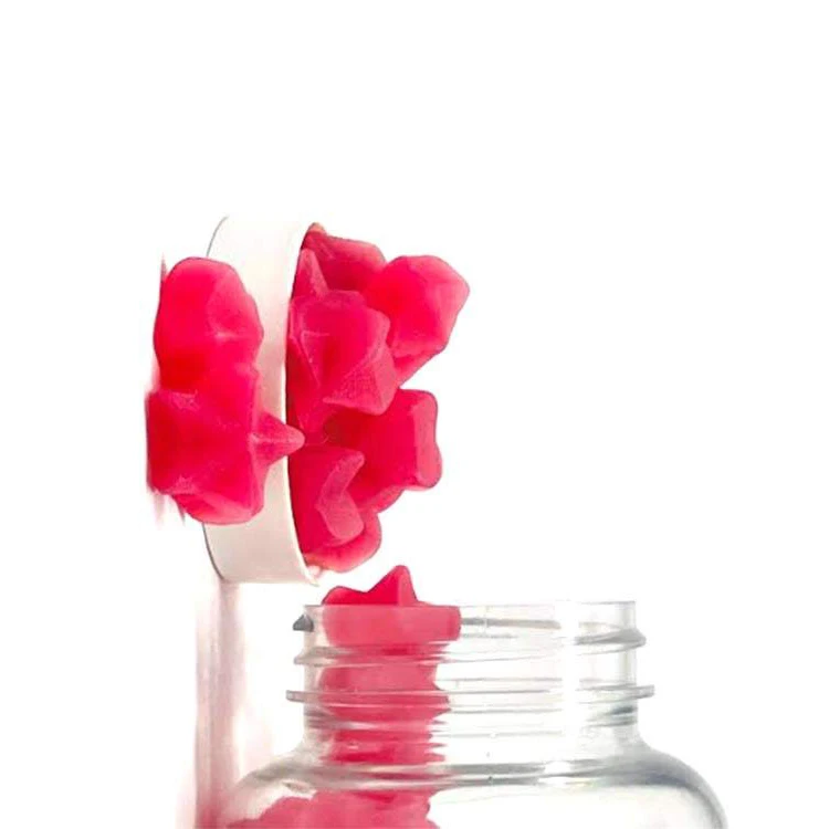 WHOLESALE Fruit juice Gummies Vitamin C Fruit Juice Gummies Orange Flavor Concentrated Gummies For Child Natural Vitamin C