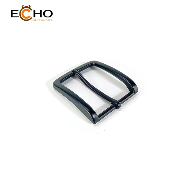 Hot sell pin buckle in 35mm with navy blue color