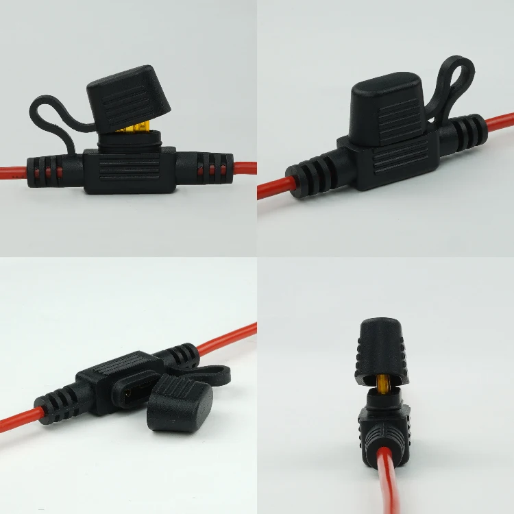 Taiwan product Flexible inline fuse holder ideal for Circuit protection in marine applications