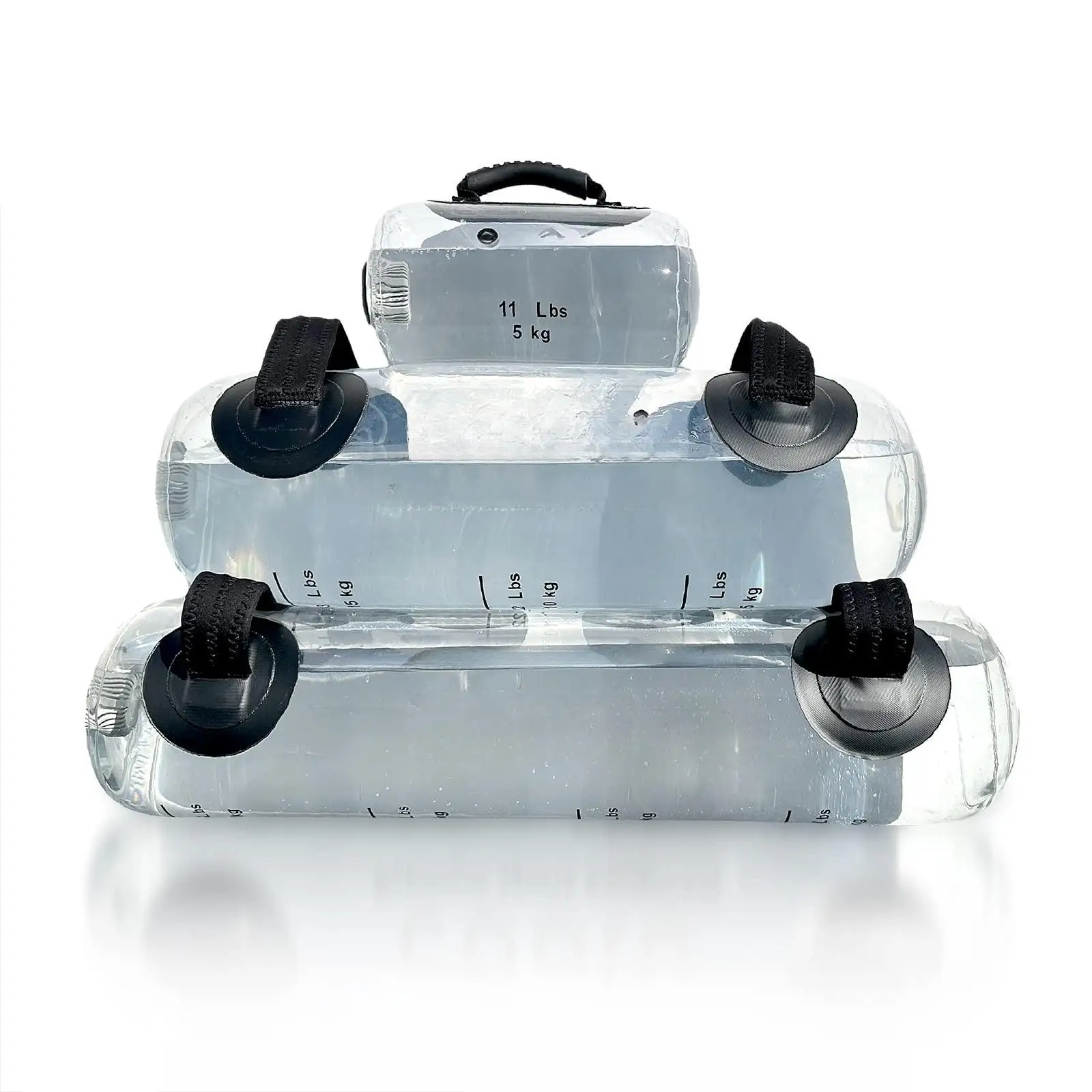 Fitness lifting equipment Easy to carry outdoor and home inflatable fitness water aqua bag can adjust the weight