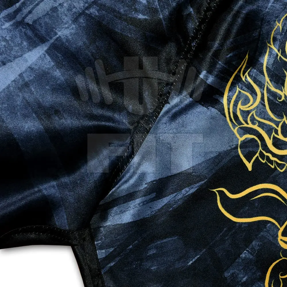 Best Quality Custom Boxing Muay Thai Shorts Comfortable Top Sale Muay Thai Shorts