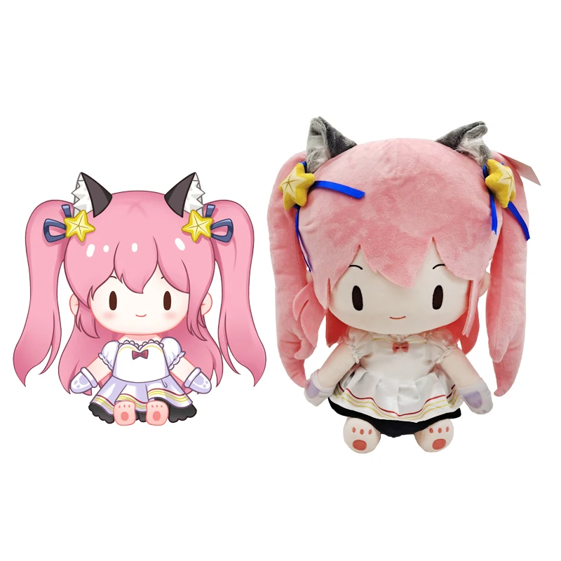 Custom Stuffed Zebra Animal Pet Proboscis Monkey With Banana Custom Plush Dolls Logo toy customization