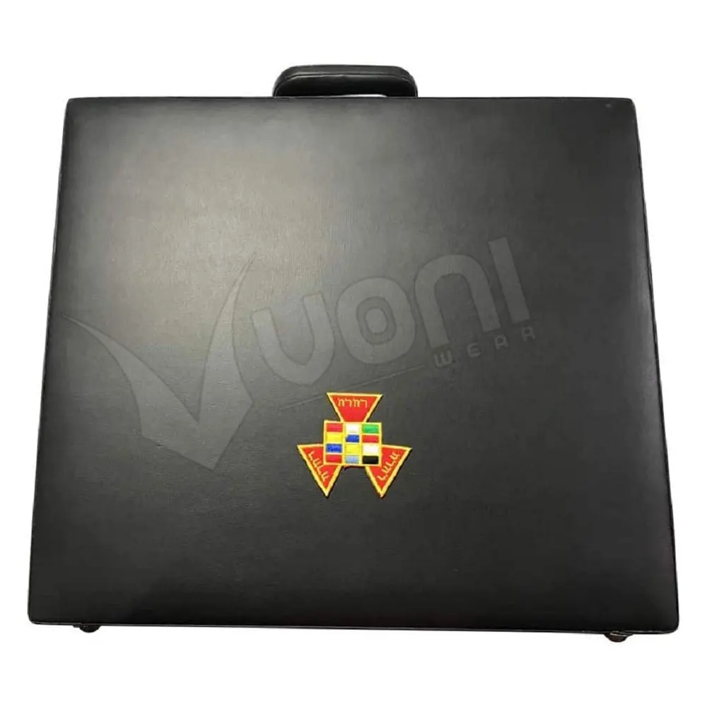 New Design Custom Style Masonic Case Best Quality Wholesale Masonic Regalia Case