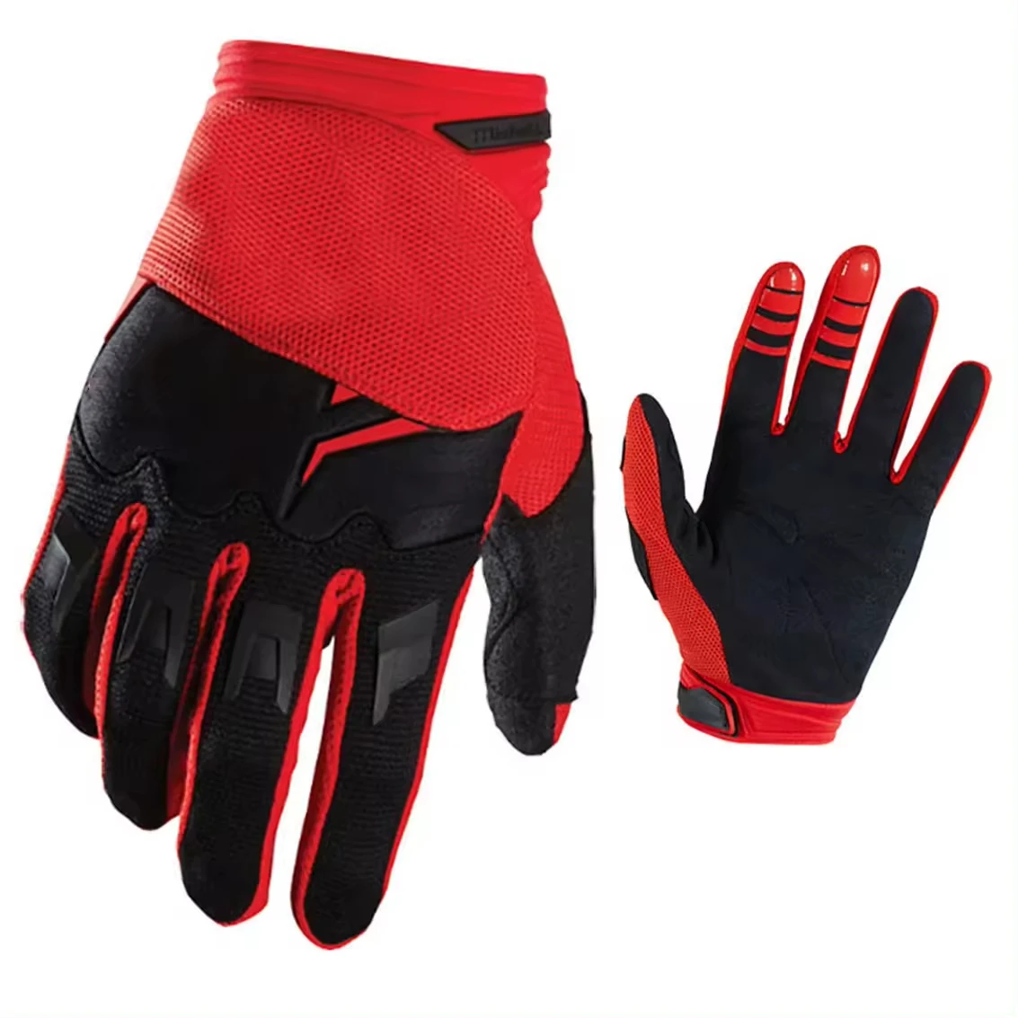 Best Quality Non Slip Dirt Bicycle Sports Gloves Custom BMX MTB MX ATV Mountain Bike Gloves