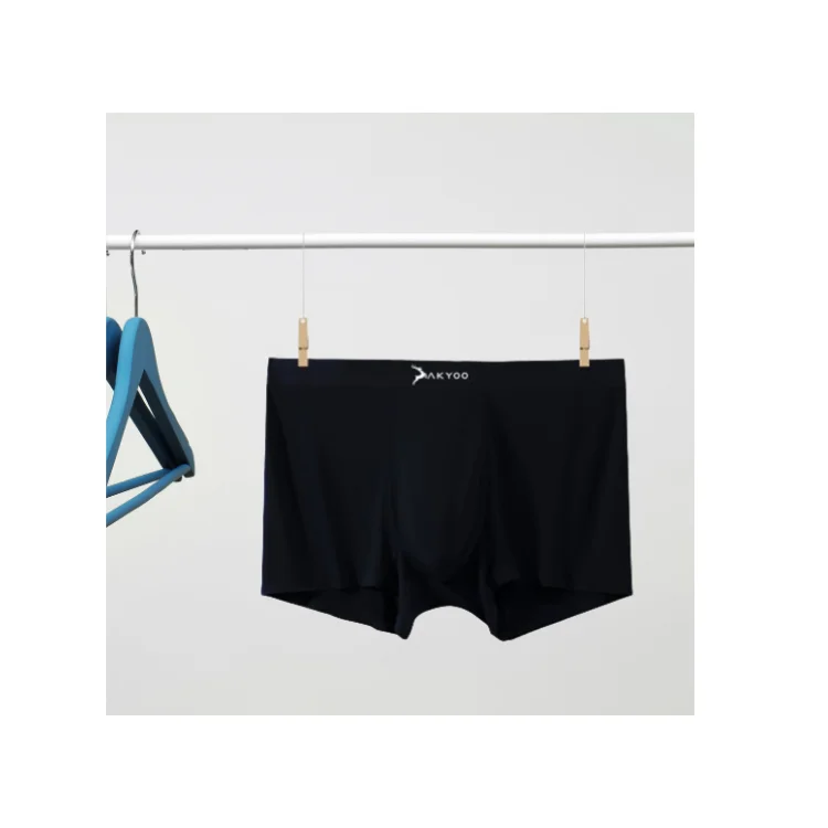 Men Underwear Boxer Wholesale Anti-Bacterial For Male Clothing Plus Size Customized Packaging Vietnam Manufacturer