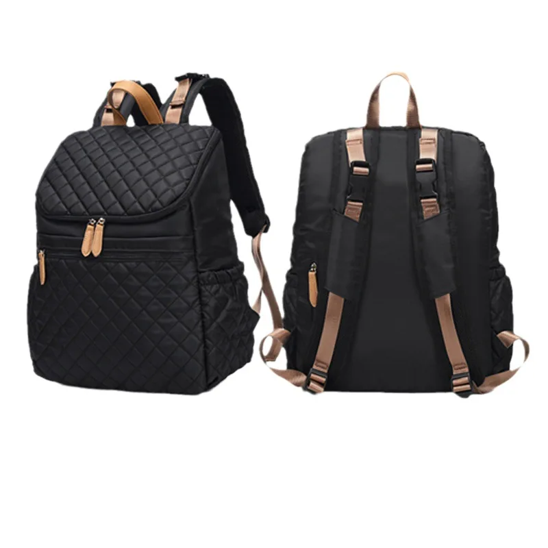 2024 baby product Folding Baby Backpacks multifunctional waterproof  baby diapers bags nappy diaper backpack