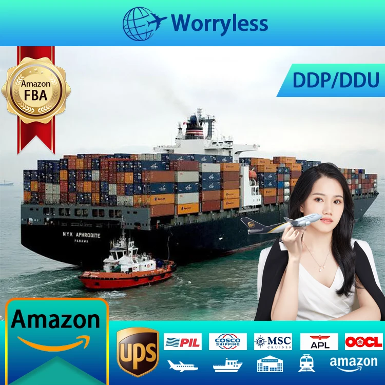 A-class Sea Shipping From China To Canada Amaon Warehouse Express Shipping Amazon Fba Shenzhen Forest Leopard Logistics Moq 21kg