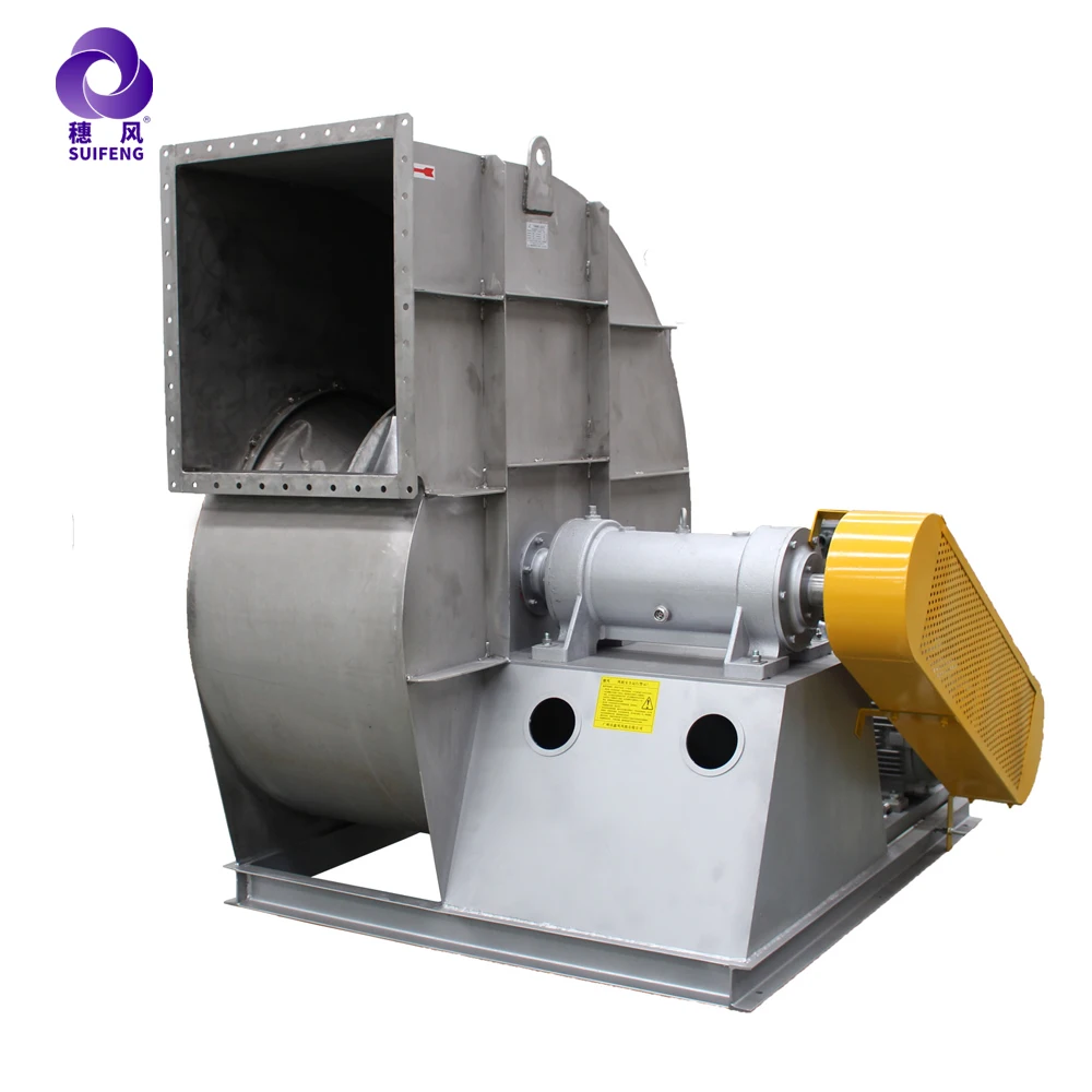 china 4-72 industrial high temperature resistant air exhaust duct belt centrifuge blowers fan machine