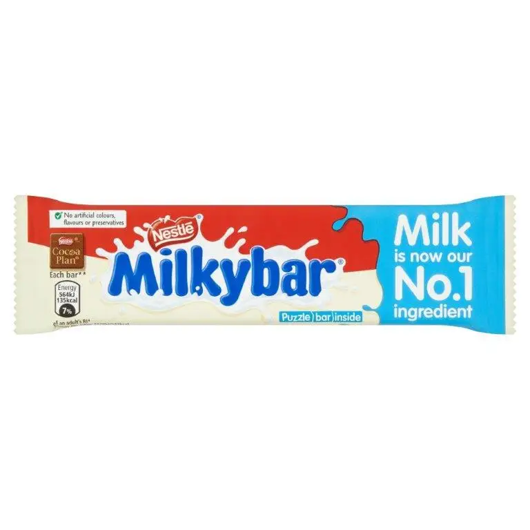 Nestle Milkybar White Chocolate