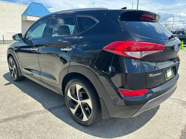 Clean 2018 Hyundai Tucson Limited AWD