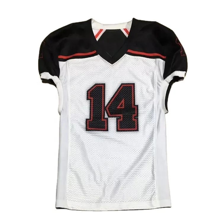 wholesale custom best team American Football Uniform In Bulklor american football jersey combat practice game American