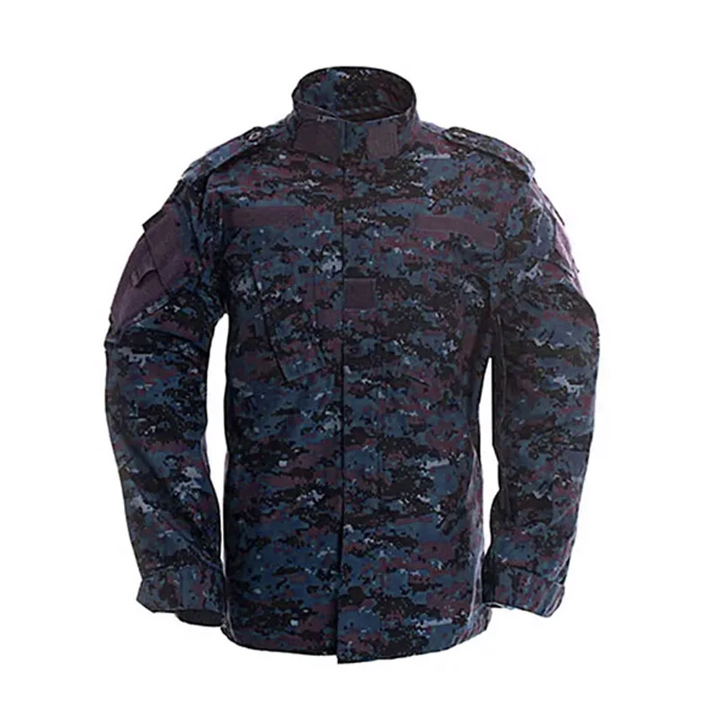 Polyester Cotton Camouflage 2023 New Fashion Uniform Superb Quality Multi Functional Camouflage Uniform