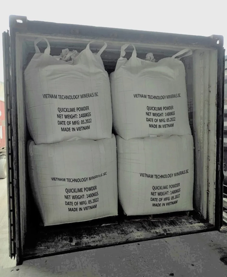 Quicklime Burnt Lime Powder Min 90% CaO Industry Grade Vietnam Wholesale Price | SHC Group