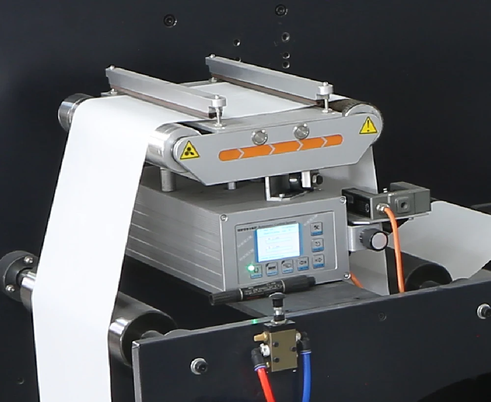 High speed 2-8 Colors Inline self adhesive Flexographic Printer paper Label Flexo Printing Machine and Film Printing Press