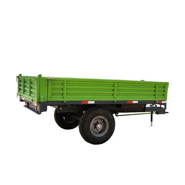Farm Tractor Hydraulic Tipping Trailer
