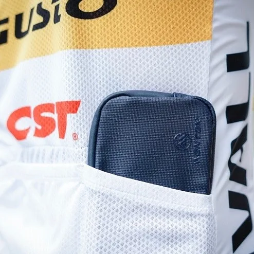 Monton OEM Custom Waterproof Cycling Jersey Pocket Bag Cycling Wallet Bike Bag for Mobile Phone Bag Cycling Essentials Case